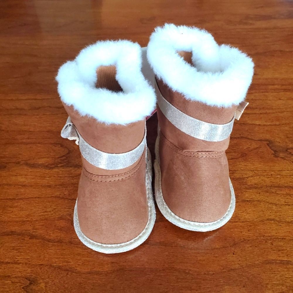 Rampage Baby Girl Boots Size 3
